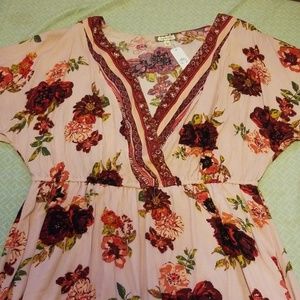 Eyeshadow dress from Charming Charlie